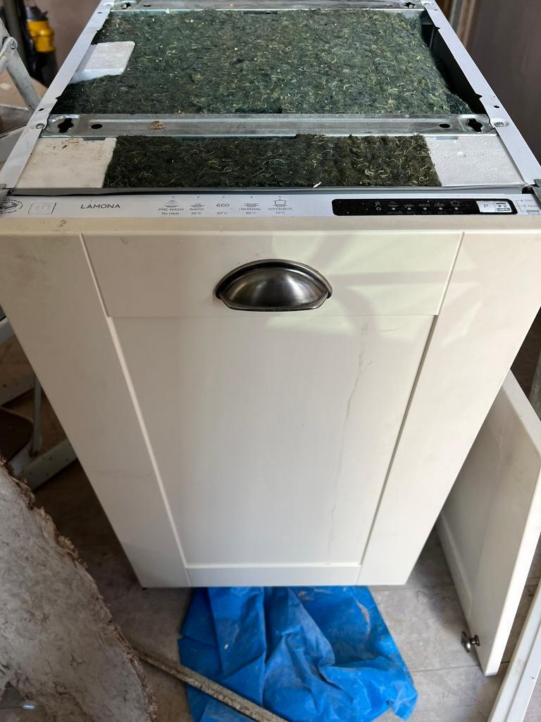 lamona dishwasher slimline